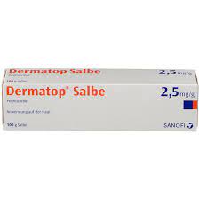 Dermatop Salbe 2 5 Mg G 100 G Shop Apotheke Com