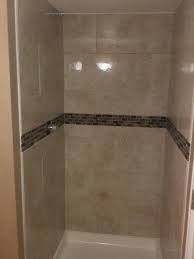 Small 36x36 Shower Decided To Use 12x24 Tile Small Tile Shower Tile Bathroom Shower Tile