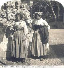 Abbigliamento contadino 1800 on sale