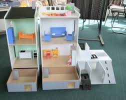 Ikea Lillabo Wood Dollhouses Car Parking Garage Furniture 1 Doll Garage Furniture Ikea Lillabo Ikea