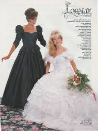 From Jan Feb 1989 Bridal Guide Wedding Dress Sleeves Flower Girl Dresses Retro Bride