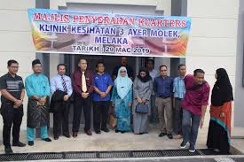 Klinik kesihatan air itam jalan bukit bendera, 11500 air itam, penang. Cawangan Kerja Kesihatan Jkr Malaysia Na Twitteru Sekalung Tahniah Majlis Penyerahan Kuarters 2f 2g Klinik Kesihatan Jenis 3 Cr Ayer Molek Melaka Yang Disempurnakan Pengarah Jkn Melaka Jurutera Daerah Jkrmelakatengah