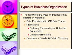 If you would like to register a private limited company in the malaysia (sdn bhd), you will be required to appoint a minimum of one company director. Forms Of Business Organization Regulation Business Support System C Kl Metropolitan University College Ppt Download