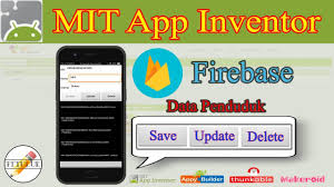 Dalam buku ini akan menjelaskan bagaimana membuat aplikasi bergerak menggunakan mitt app inventor. Save Update Delete Firebase To Listview Mit App Inventor Youtube