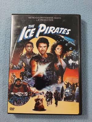 THE ICE PIRATES DVD ROBERT URICH ANJELICA HUSTON RON PEARLMAN MARY CROSBY |  eBay