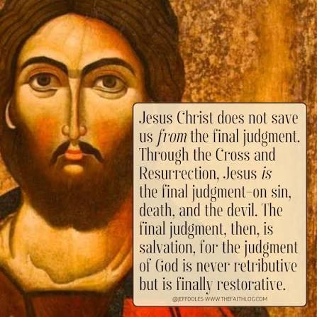 The Faith Log: Christ and the Final Judgment