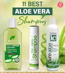 11 Best Aloe Vera Shampoos Based on aloe vera hair growth reviews, it acts as a conditioner to improve the quality of hair. 11 best aloe vera shampoos