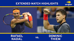 Home » tennis » roland garros » thiem dominic vs nadal rafael. Rafael Nadal Vs Dominic Thiem Us Open 2018 Quarter Final Youtube