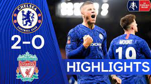 Chelsea play liverpool at stamford bridge in the premier league. Chelsea 2 0 Liverpool The Blues Knock Liverpool Out The Fa Cup Fa Cup Highlights Youtube