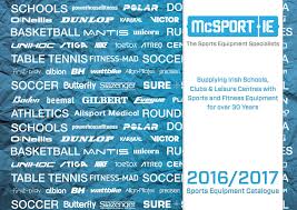 Mcsport Sports Equipment Brochure 2016 Euro By Mcsport Issuu