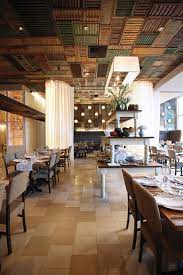At ella dining room and bar we create fresh, innovative dishes featuring top quality seasonal and regional ingredients and provide truly warm and inviting service and hospitality. Ella Dining Room And Bar Uxus Archdaily