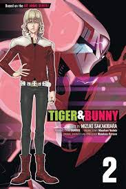 Tiger & Bunny, Vol. 2 | Book by Masafumi Nishida, SUNRISE, Masakazu  Katsura, Mizuki Sakakibara | Official Publisher Page | Simon & Schuster
