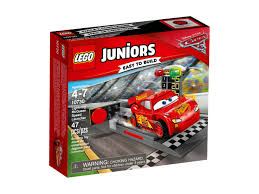 Lightning Mcqueen Speed Launcher 10730 Juniors Buy Online At The Official Lego Shop At