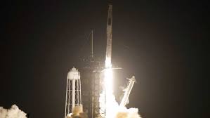 These are explained in the footnotes at the bottom of this page. Live Spacex Launches Astronauts To Space Station