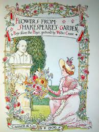 Cottage of flowers (1) florists. Shakespeare Garden Wikipedia