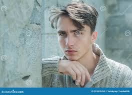 230 Elegant Mans Vogue Stock Photos