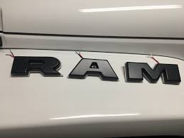 Features beautiful design, to improve your taste. Custom Dodge Ram Led Backlit Grill Letters Harmon Customs