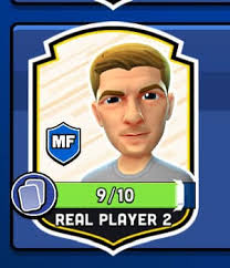 Anyone have 1 real player2 card ? Request active in BALLERS