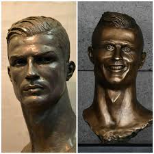 Cristiano ronaldo unveils 'horrifying' bronze bust of. Goal On Twitter A New Cristiano Ronaldo Statue Has Been Unveiled But Is It Better Than The Original Classic Https T Co Jr8qrfjuyf Https T Co Qddz4r7p58