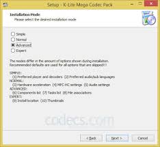 An update pack is available. Cara Update Codec Media Player Classic