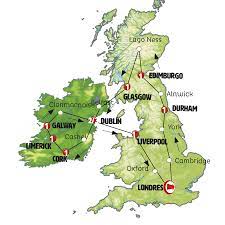 La defensa del título de inglaterra pasará por la copa calcuta más esperada de este siglo y una visita a dublín en san patricio. Inglaterra Escocia E Irlanda Al Completo Kekas Travel