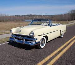 1953 Ford Crestline Sunliner Motoexotica Classic Car Sales Ford Classic Cars Crestline Classic Car Sales