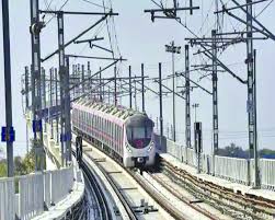 It is by far the largest and busiest metro rail system in india, and the second oldest after the kolkata metro. Delhi Metro To Jump To Top 3rd In World
