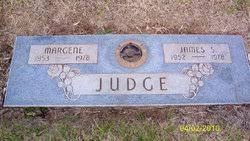 Jeanette Margene Davis Judge (1953-1978)