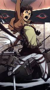 Attack On Titan Eren Yeager Wallpapers Wallpaper Cave Multicolored attack on titans digital wallpaper, attack on titan eren jaeger digital wallpaper.