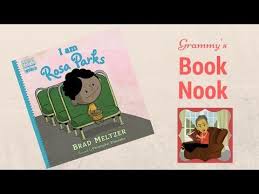 I Am Rosa Parks Children 39 S Books Read Aloud Youtube Rosa Parks Book Holiday Classroom Activities Rosa Parks