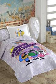 Nordqueen Ranforce 100 Pamuk Tek Kisilik Yatak Ortusu Seti Trendyol