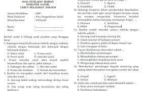 Ulangan harian ips kelas 9 bab 2. Kumpulan Soal Penilaian Harian Ips Kelas 7 Semester Ganjil Bab 2 Didno76 Com