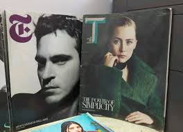 Lot of 7 T New York Times Style Magazine Saoirse Ronan Richard Gere Rachel  Weis