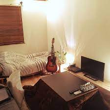 部屋全体 モノトーン 一人暮らし 照明のインテリア実例 2015 12 17 17 39 08 roomclip ルームクリップ インテリア 実例 インテリア 部屋