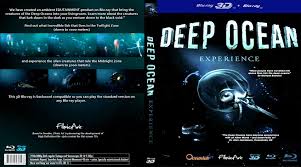 Little or no light penetrates this part of the ocean, and most of the organisms that live there rely for subsistence on falling organic matter produced in the photic zone. Deep Ocean Experience 3d Custom Bluray Dvd Covers Cover Century Over 500 000 Album Art Covers For Free