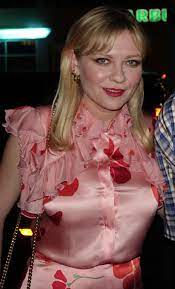 Actors from new jersey, american film actors and. List Of Kirsten Dunst Performances Wikipedia