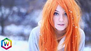 10 Random Amazing Facts You Won T Believe Ranging From The Rarest Eye And Hair Colour Combination To Things You Didn T Know Hair Color Redheads Ginger Hair
