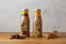 Brew your coffee (it needs to be really strong and concentrated). Starbucks Releasing Non Dairy Bottled Frappuccinos Plus Other New Drinks