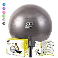 Ritfit 2000lbs Exercise Stability Ball Anti Burst For
