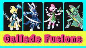 Gallade Fusions Pokemon Infinite Fusions make new Pokemon generator fusion  calculator - YouTube