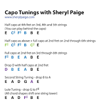 music space episode 7 guitar capo tips with sheryl paige