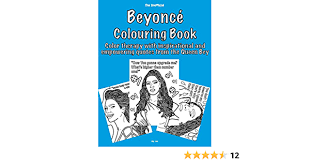 Beyonce coloring pages coloring pages coloring books blue ivy. The Unofficial Beyonce Colouring Book Color Therapy With Inspirational And Empowering Quotes From The Queen Bey Lee Jay 9781099606175 Amazon Com Books