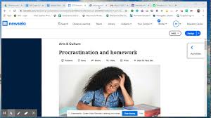 Use common sense education's reviews and learning ratings to find the best media and edtech resources for your classroom. Newsela Article Procrastination And Homework Youtube