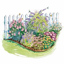So if you need a tool shed, garden shed, a small shed to use as a study or for any other purpose, you can find it among diy shed plans. Small Garden Plans Better Homes Gardens