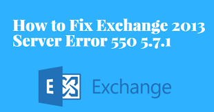 Now check the checkbox allow all systems to successfully authenticate to relay regardless of the list above and. How To Fix Exchange 2013 Server Error 550 5 7 1 Unable To Relay