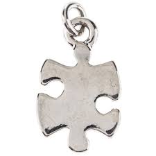 How to make heart friendship charms for 3 ^__^you could also try out other colors for the glitter!hope you like this tutorial! Puzzle Piece Charm Hobby Lobby 1049113