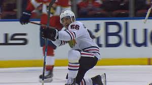 Gustafsson developed with the djurgarden hockey program in his native sweden, and made his. Erik Gustafsson Wins It In Overtime For Blackhawks Youtube