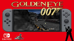 One of the best first person shooters for the n64, it features some of the best gameplay, graphics, and sound that the nintendo 64 could push out. Goldeneye For Switch Retroarch Youtube