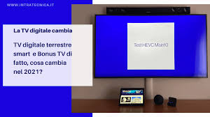 Così entro fine luglio, se non ci saranno intoppi burocratici, il nuovo bonus tv sarà attivo. Tv Digitale Terrestre Smart E Bonus Tv Ecco Cosa Cambia