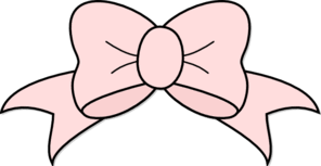 Pink Ribbon Bow Clip Art Bow Drawing Bow Clipart Clip Art